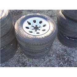 265/70R17 FIRESTONE & WHEELS;