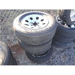 265/70R17 FIRESTONE & WHEELS;