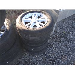 215/65R16 BF GOODRICH & WHEELS;