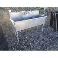 3 BAY SINK;