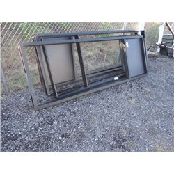 5 ALUMINUM FRAMES;