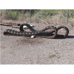 TRACKS FOR TRACKHOE;