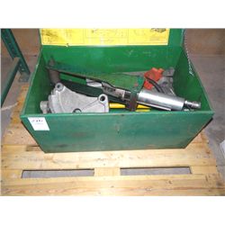 GREENLEE MOD 882 HYDRAULIC BENDER FOR 1-1/4" TO 2" CONDUIT;
