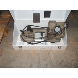 PORTER CABLE MOD 7724 PORTA-BAND SAW;
