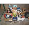 Image 1 : SEALER, SPRAY PAINT, ICE SALT, & HARDWARE;