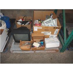 TV, CLEANING SUPPLIES & MISC;