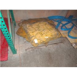 PALLET OF CONCRETE STAMPS;