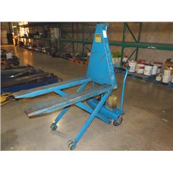BISHAMON 2200 CB, 30" HIGH LIFT BLUE ;