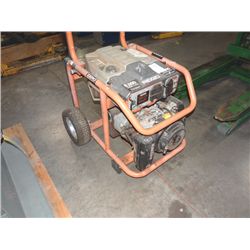 RIDGID 10,000 WATT PORTABLE GENERATOR;