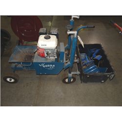 LIL'BUBBA EP CURBING MACHINE W/FORMS;