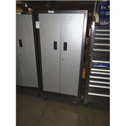 WHIRLPOOL GLADIATOR CASTERED STORAGE CABINET;