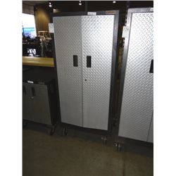 WHIRLPOOL GLADIATOR CASTERED STORAGE CABINET;