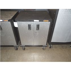 WHIRLPOOL GLADIATOR CASTERED STORAGE CABINET/STAND;