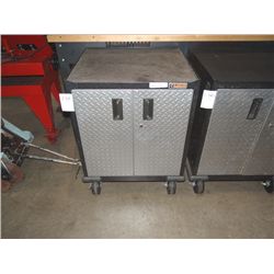 WHIRLPOOL GLADIATOR CASTERED STORAGE CABINET/STAND;