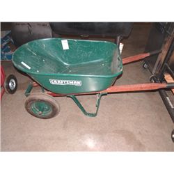 CRAFTSMAN WHEELBARROW;