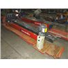 Image 1 : HUNTER/FORWARD ALIGNMENT RACK W/TWO SWING AIR JACS;