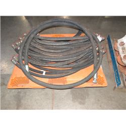 PALLET OF HYDRAULIC HOSES;