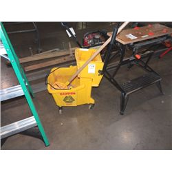 MOP, BUCKET, WRINGER;