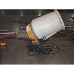 CONCRETE MIXER;