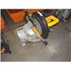Image 1 : DEWALT DW705 COMPOUND MITER SAW;