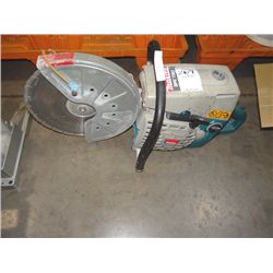 MAKITA DPC-7301 CONCRETE SAW;