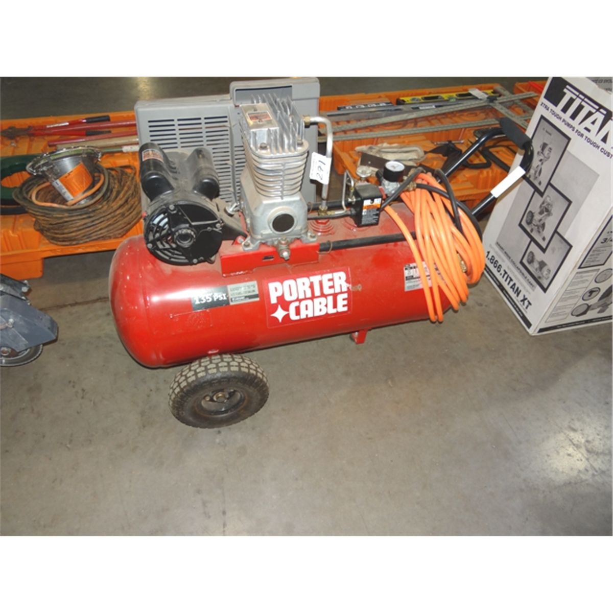 porter cable air compressor 4 gallon 135 psi porter cable air compressor 4 gallon 135 psi