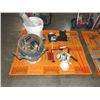 Image 1 : TOOL POUCH, MAGNETS, & RESPIRATOR;