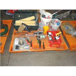 PANT ROLLERS, PANS, BRUSHES & TOOLS;