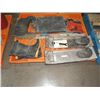 Image 1 : CONCRETE TOOLS, KNEE BOARDS, & BOOTS;