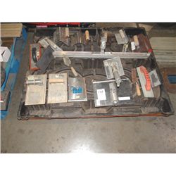 CONCRETE FINISHING TOOLS & EDGERS;