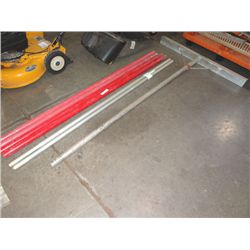 SCREED & EXTENSION POLES;