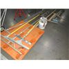 Image 1 : CONCRETE SCREEDS, RAKES, & COME-ALONG;