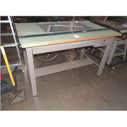 DRAFTING TABLE;