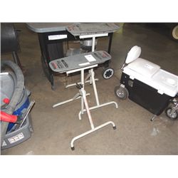 RIDGID FLIP TOP TPORTABLE WORK SUPPORTS;