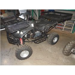 150CC 4 WHEELER W/UTILITY RACKS;