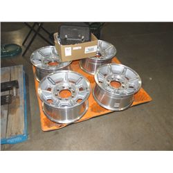 HUMMER WHEELS & CAPS;