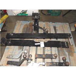 HUMMER SPARE TIRE CARRIER;