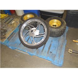 TIRES & WHEELS;