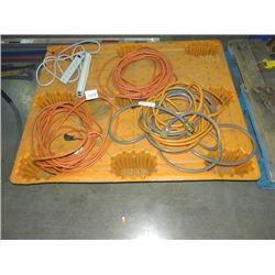 EXTENSION CORDS & POWER STRIPS;