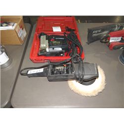 CRAFTSMAN SCROLL SAW & BLACK & DECKER POLISHER ;