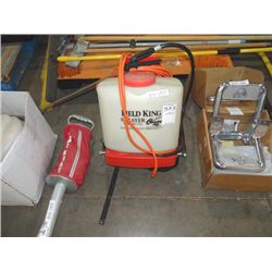 FIELD KING SPRAYER;
