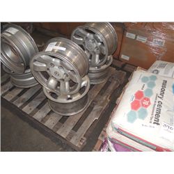 TOYOTA ALUMINUM WHEELS 4;
