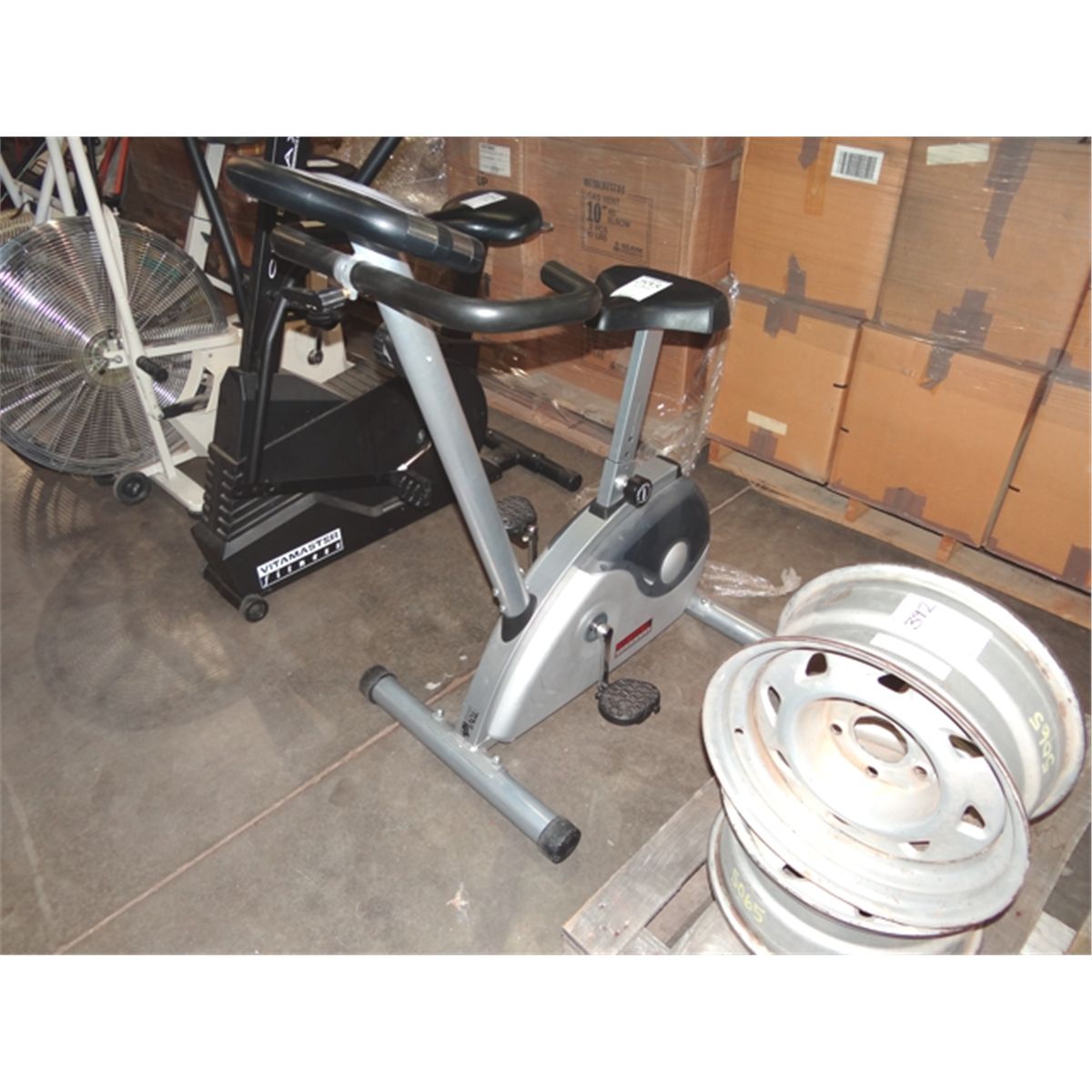 exertec fitness bike