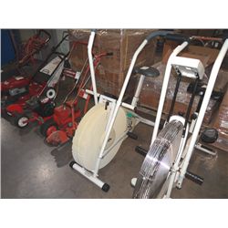 AERO 800 EXERCISE BIKE;