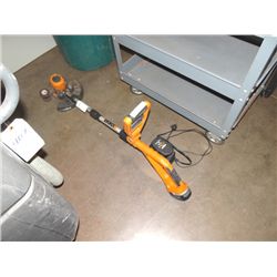 WORX CORDLESS ELECTRIC TRIMMER W/BATTERY & CHARGER;
