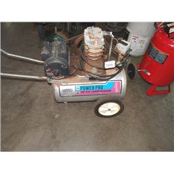 CAMPBELL HAUSFELD POWER PRO 2HP AIR COMPRESSOR;
