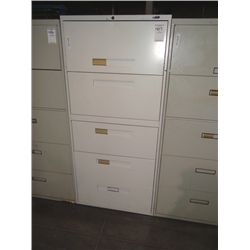 5 DRAWER LATERAL FILE CABINET;