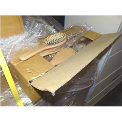 CASES OF BRUSHES;