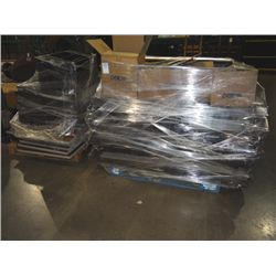 PALLETS OF MODULAR OFFICE FURNITURE;