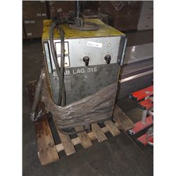 ESAB LAG 315 WELDER;
